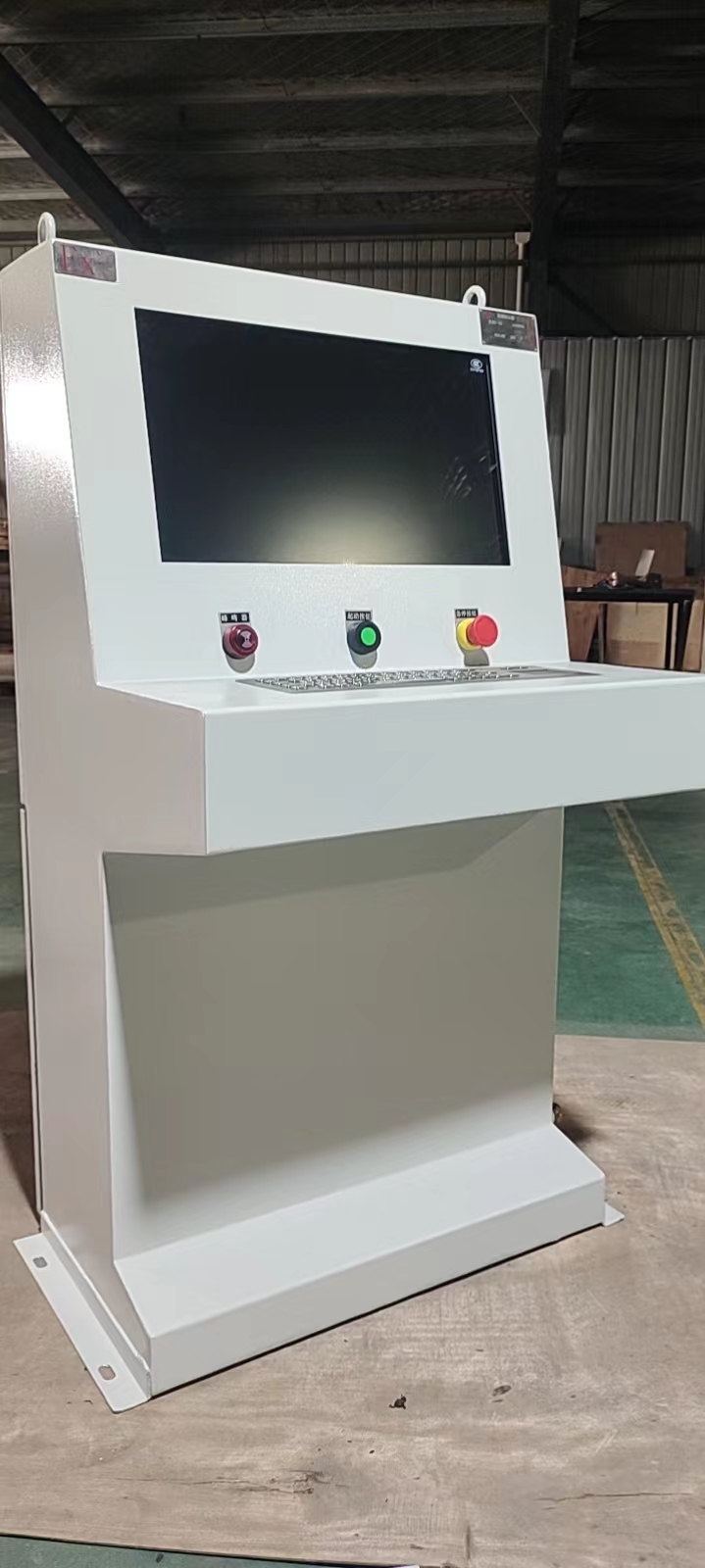 安勝可定制型琴臺(tái)式防爆一體機(jī)