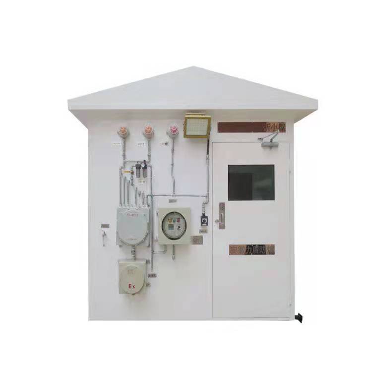 正壓小屋進氣方式為通風型，即不間斷連續供氣